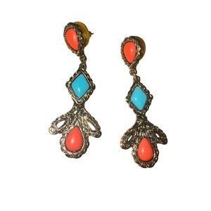 Vintage Avon American spirit earrings